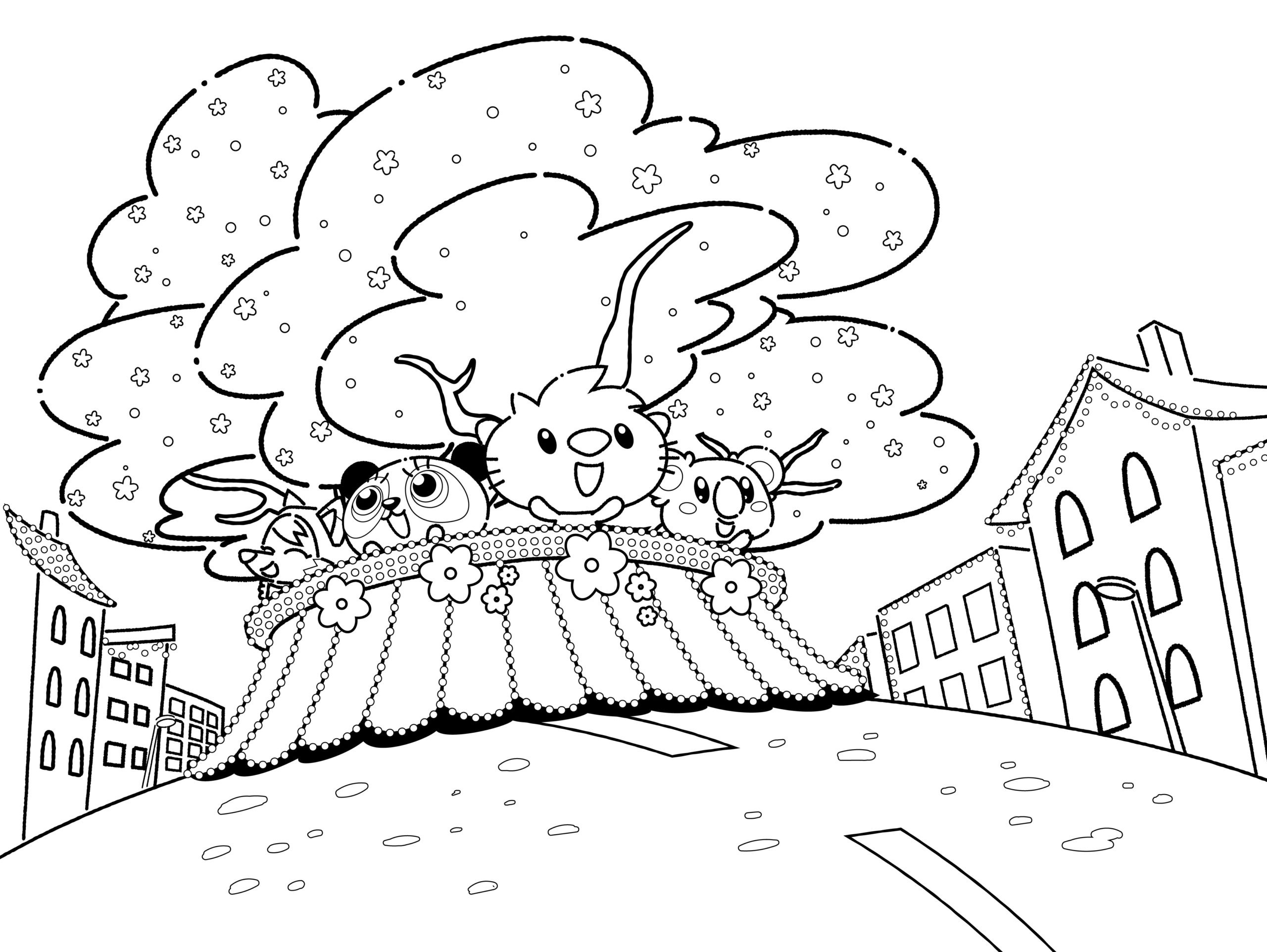 Thanksgiving coloring pages