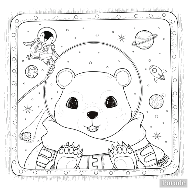 Calling all doodlers printable coloring pages for kids parade news