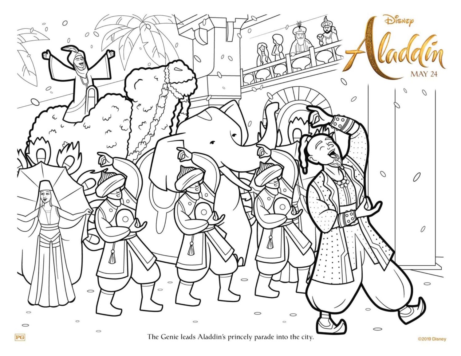 Aladdin coloring pages and activity sheets crazy adventures in parenting