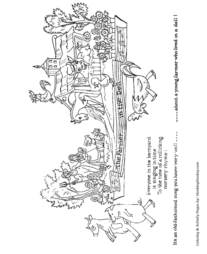 Christmas parade coloring pages