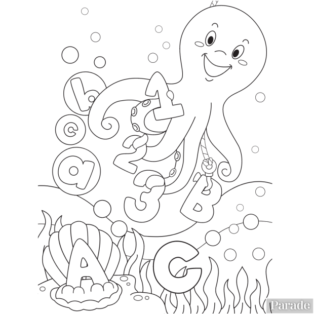 Calling all doodlers printable coloring pages for kids parade