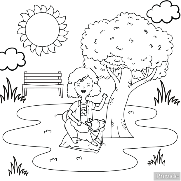 Calling all doodlers printable coloring pages for kids parade news