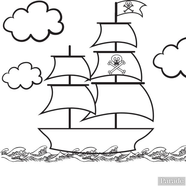 Calling all doodlers printable coloring pages for kids parade