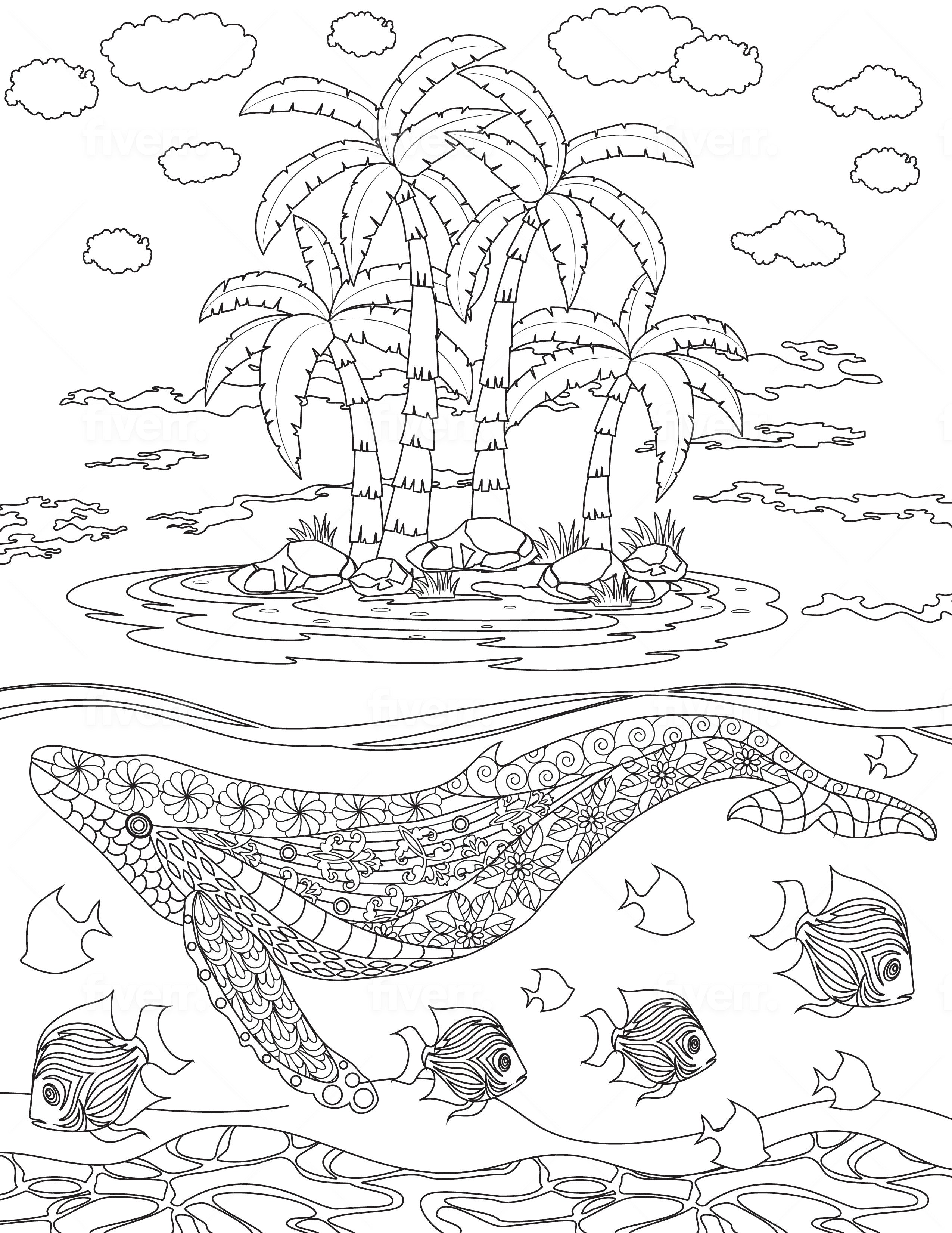 Whale coloring sheet goin postal brentwood