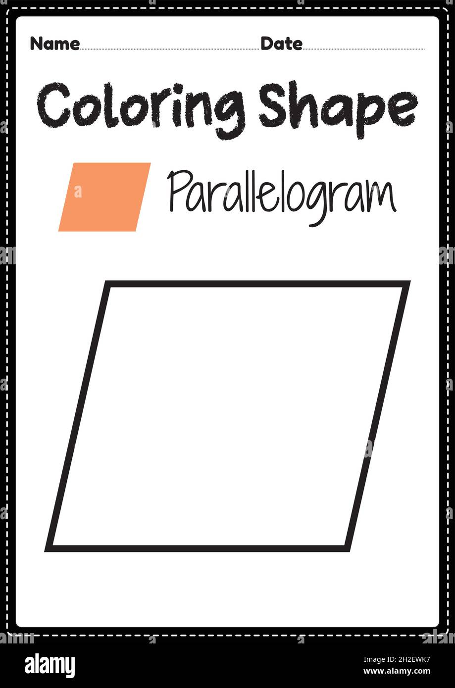 Parallelogram coloring hi