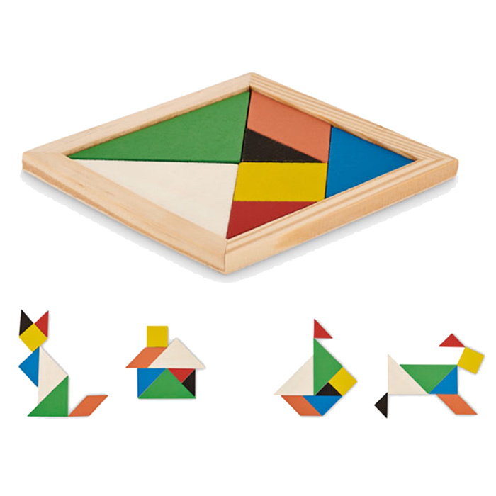 Tangram puzzle