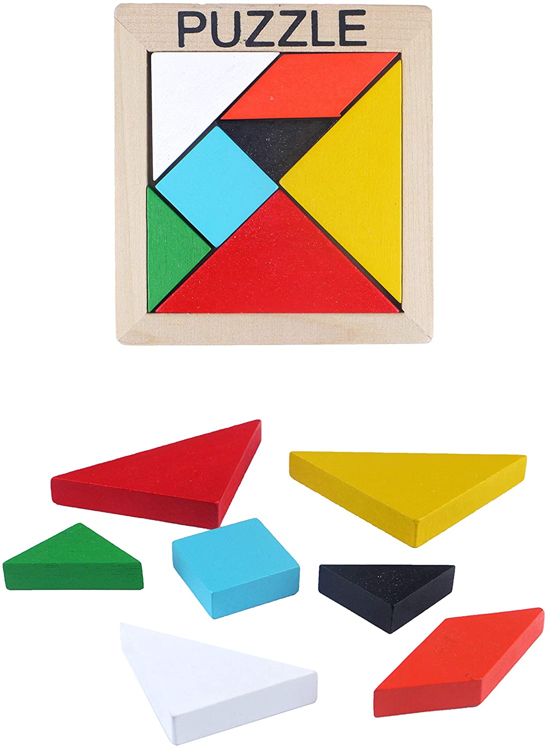 Puzzle tangram