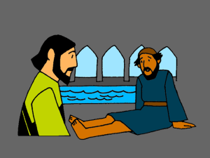 Healing of a man by a pool â mission bible class