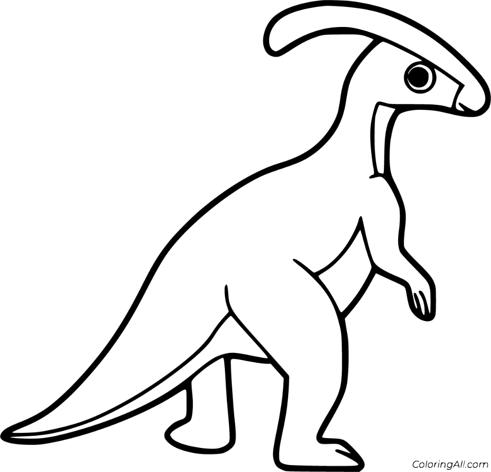 Free printable parasaurolophus coloring pages in vector format easy to print fromâ coloring pages dinosaur coloring pages printable christmas coloring pages