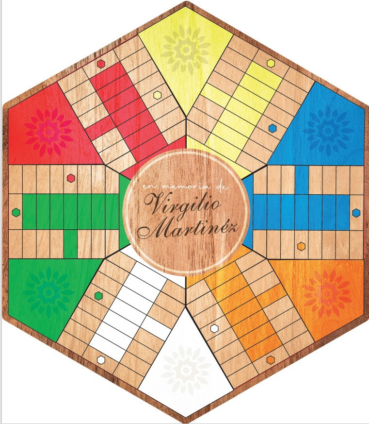 Parcheesi board for players custom board you choose your own pictures hand made with wood resin