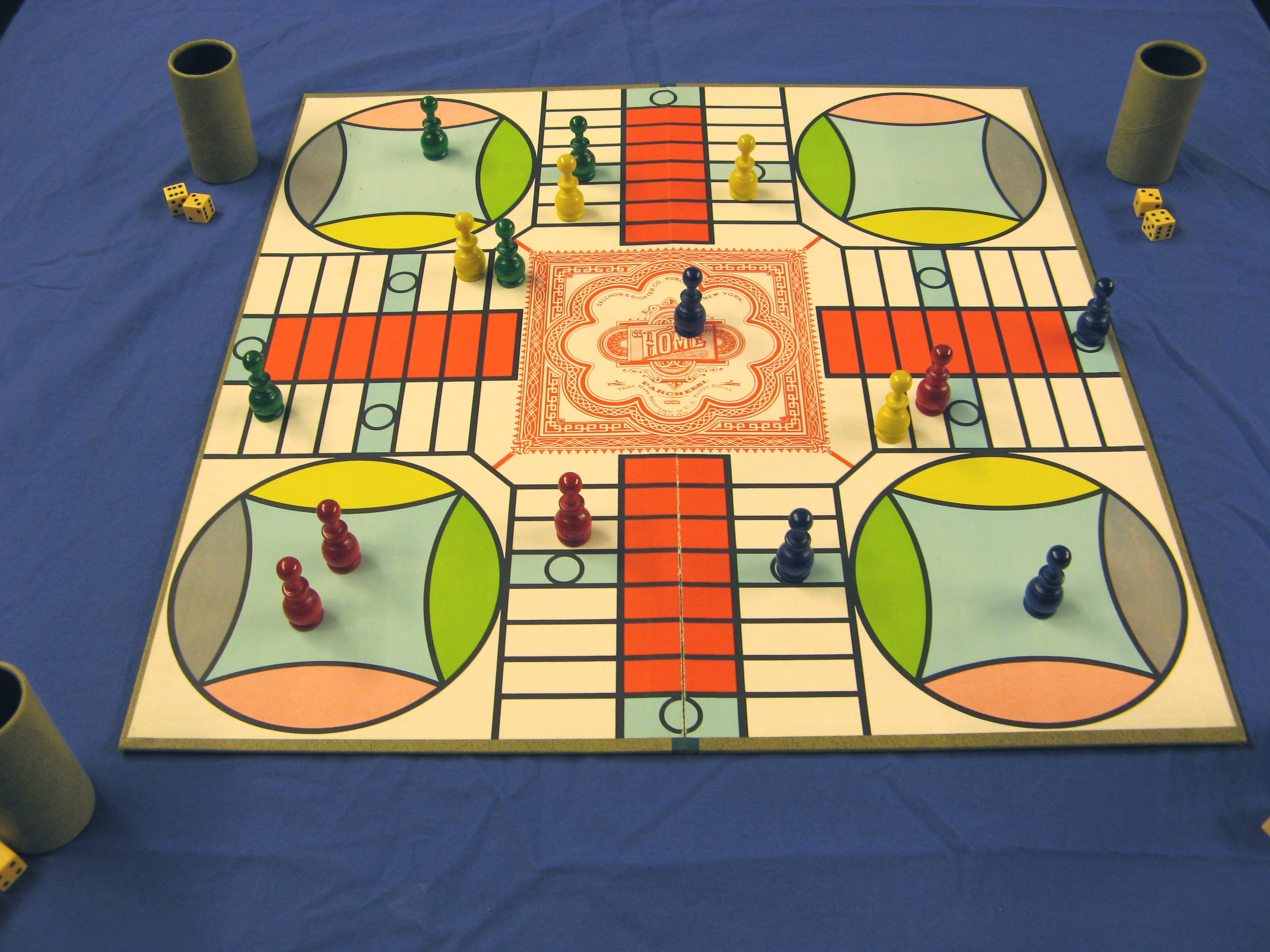 Parcheesi