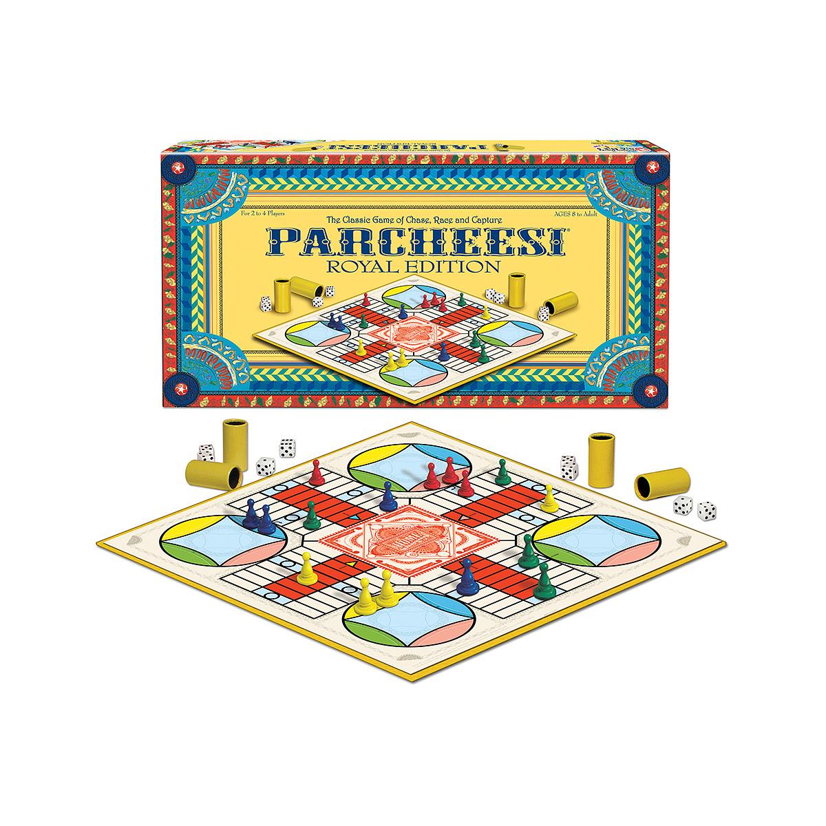 Parcheesi royal edition game