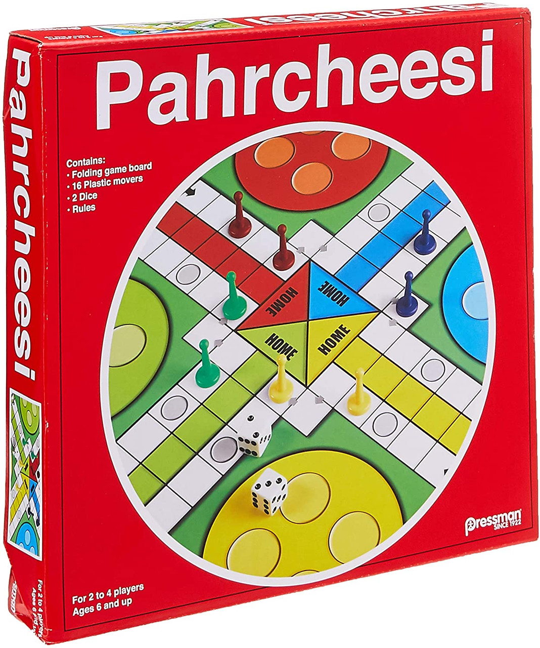 Pahrcheesi parcheesi