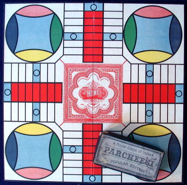 Parcheesi â the big game hunter