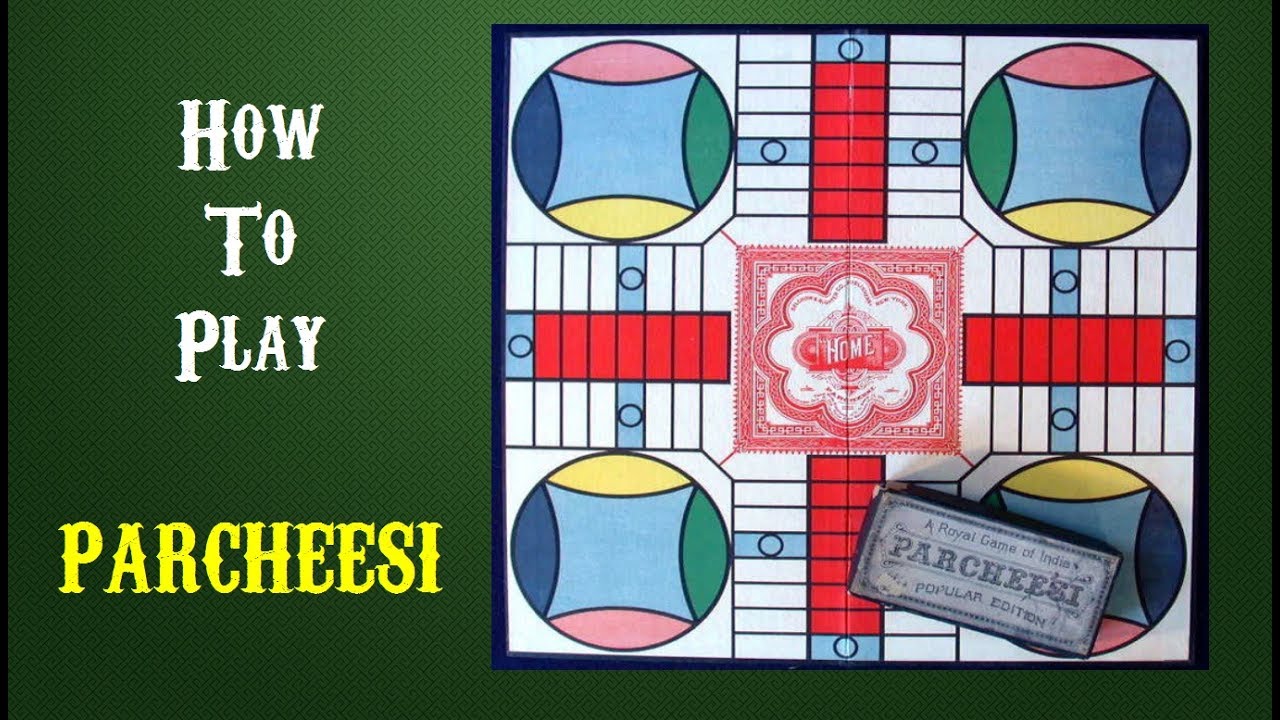 How to play parcheesi board gae