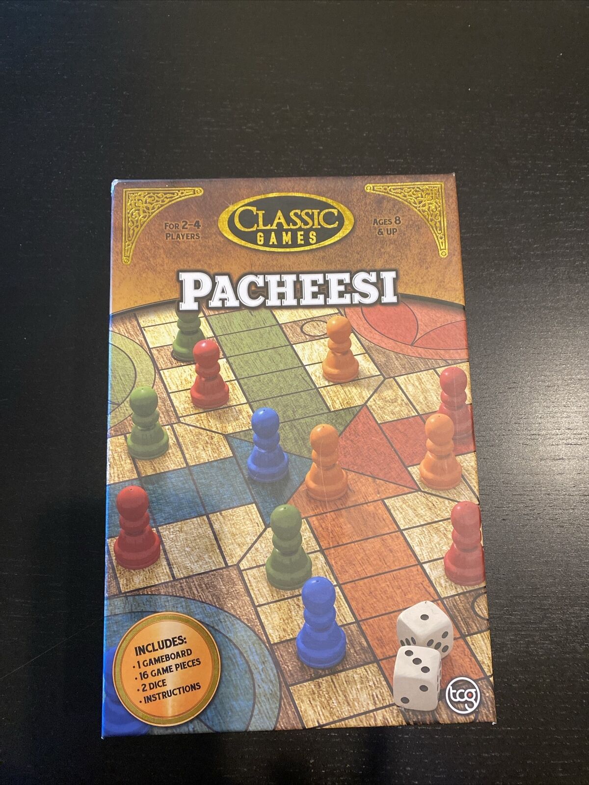 Parcheesi pacheesi board game plete classic games for sale online