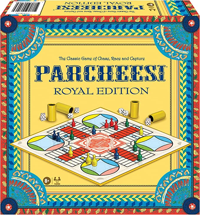 Parcheesi royal edition board game