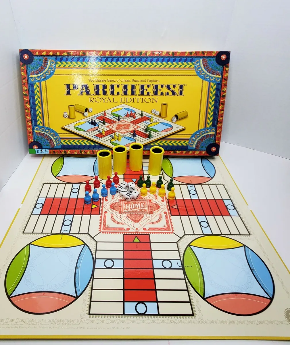 Parcheesiâ winning moves games