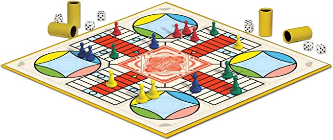 Parcheesi royal edition board game