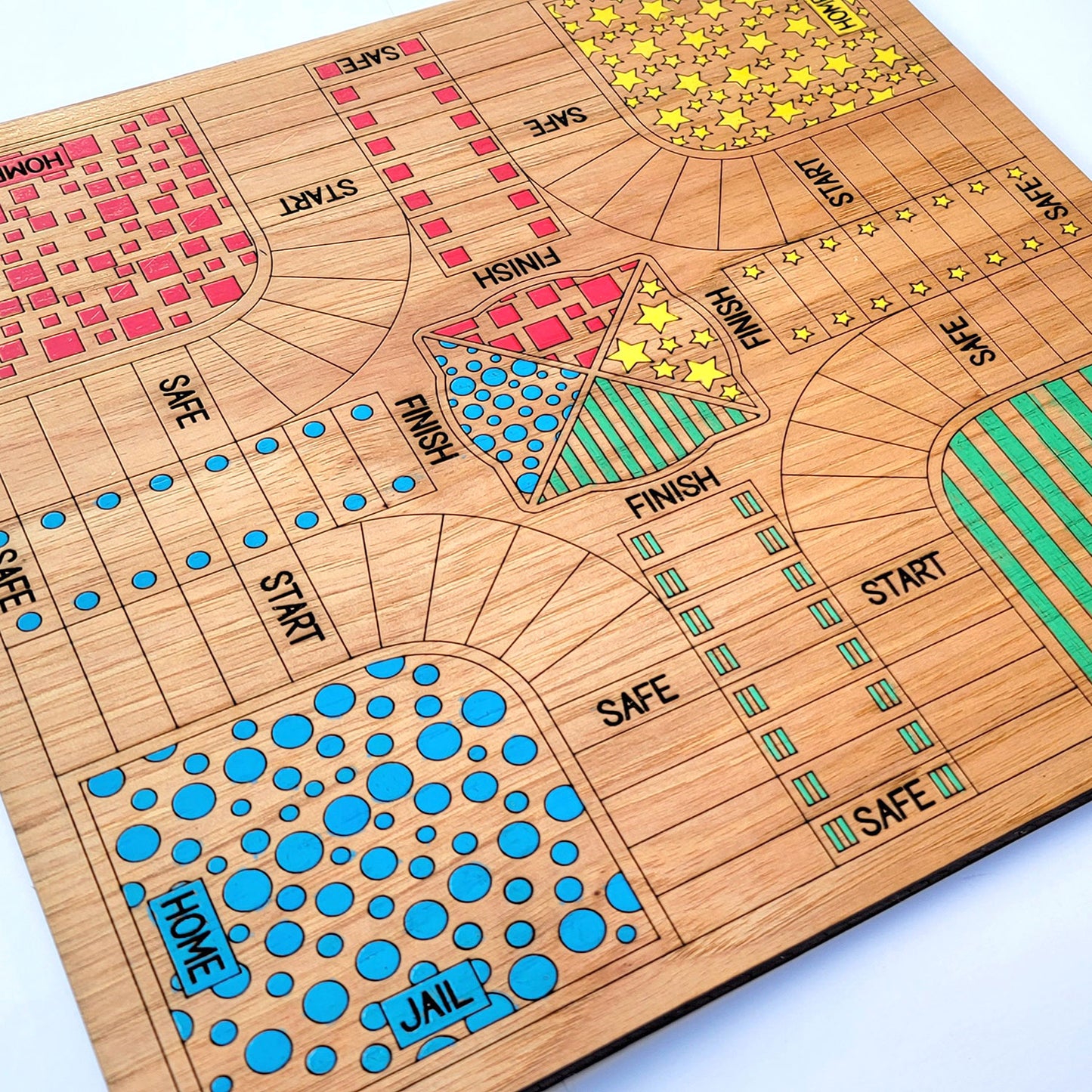 Pachisi board game â