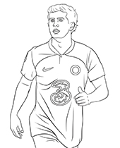 Football coloring pages soccer â