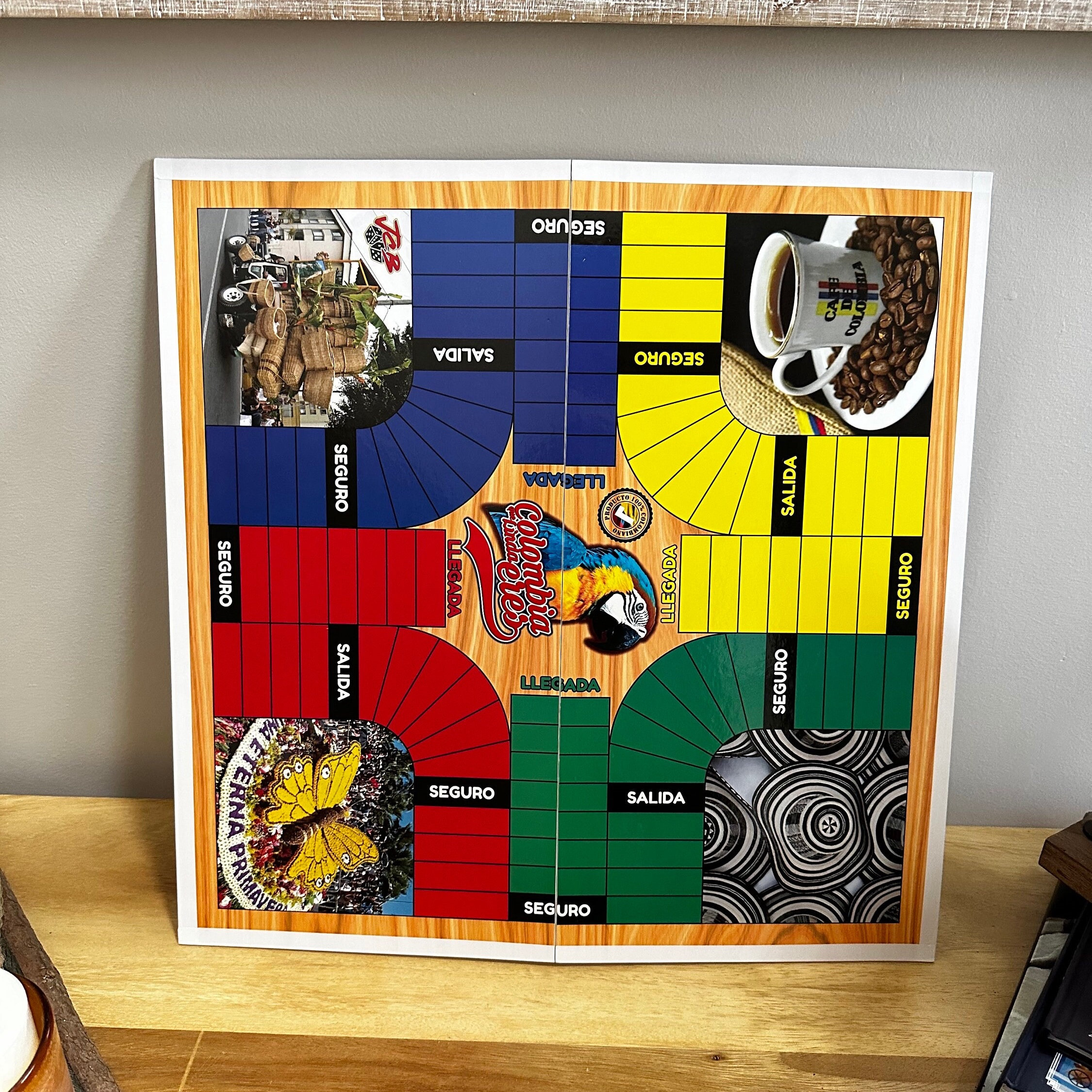 Parcheesi for players