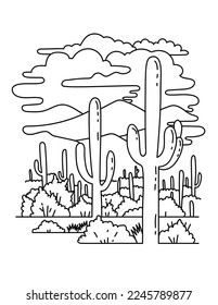 Saguaro line drawing images stock photos d objects vectors