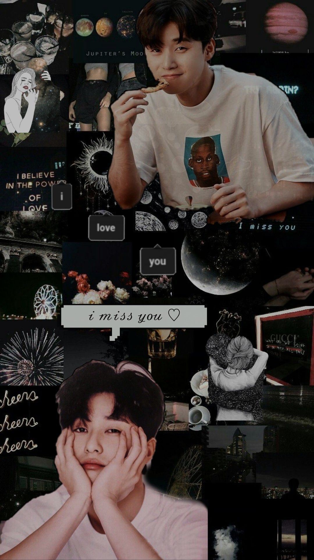 Park seo joon aesthetic wallpapers