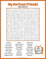 Car parts word search