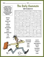 Car makers word search