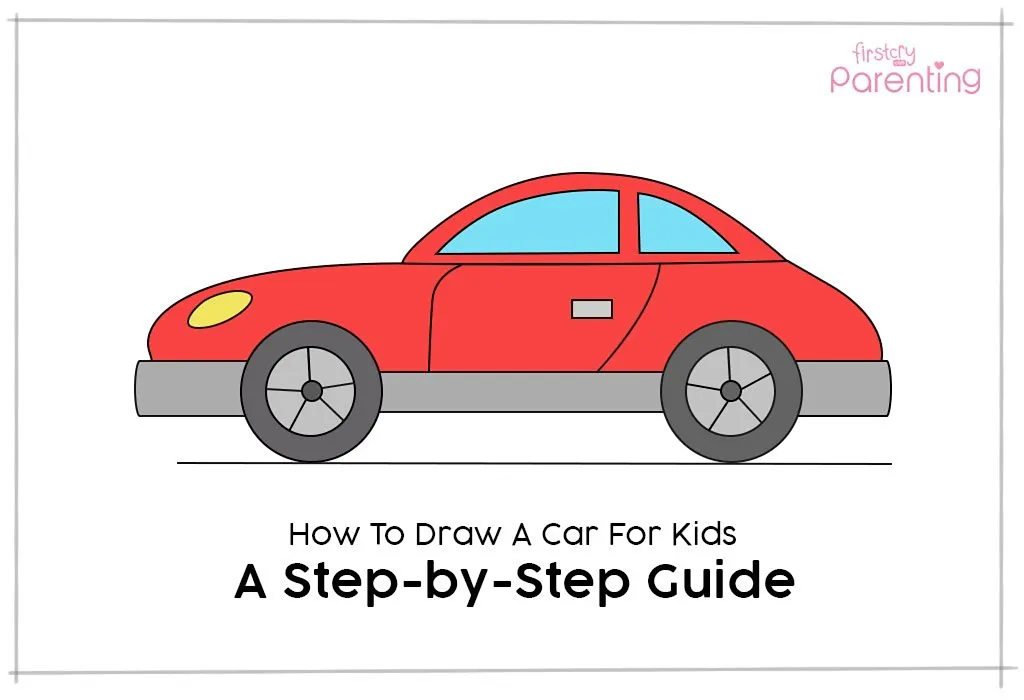 How to draw a car