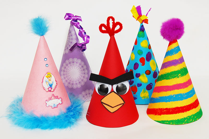 Birthday hat template free printable templates coloring pages