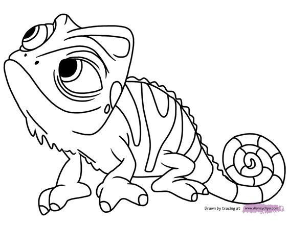 Disney tangled pascal coloring pages tangled coloring pages disney coloring pages coloring books