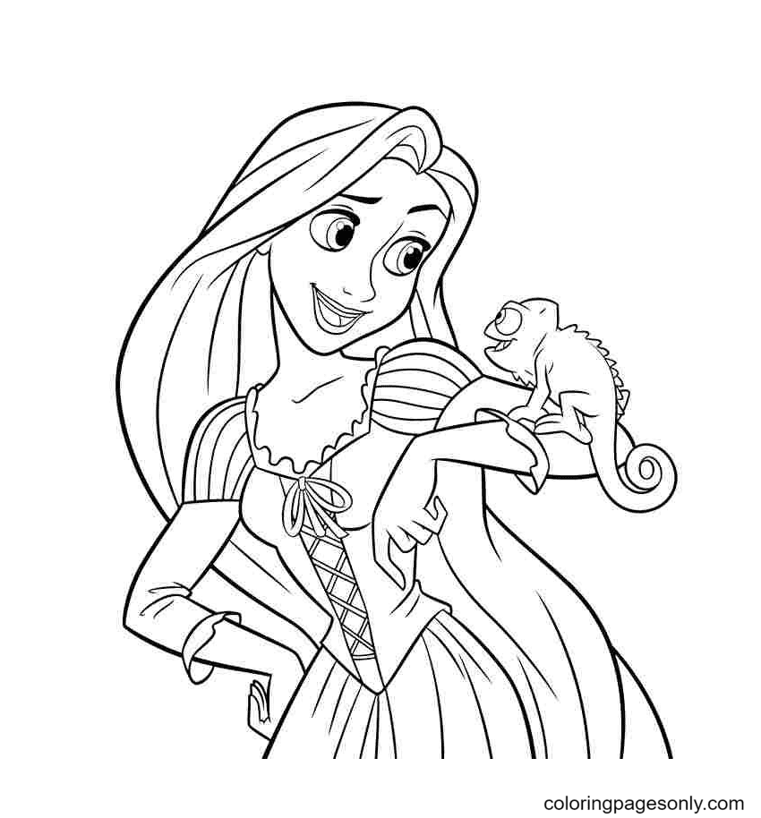 Princess coloring pages printable for free download