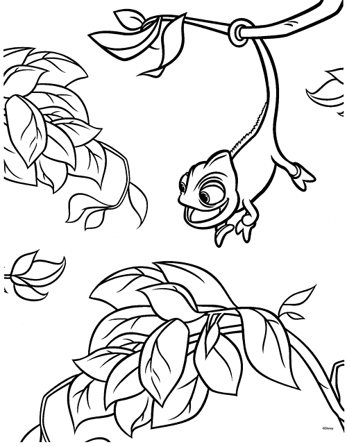 Tangled coloring pages coloring pages tangled drawing