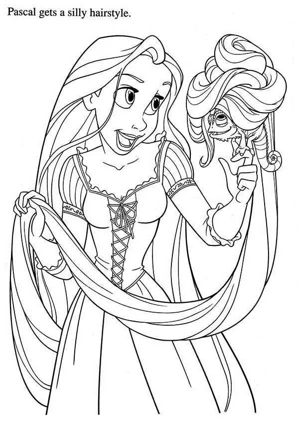 Pascal coloring pages