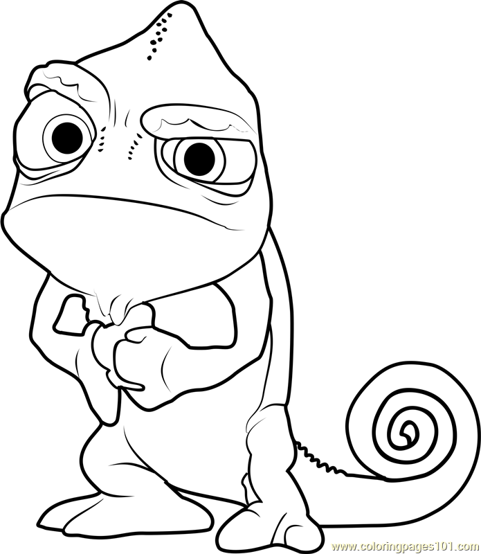 Disney tangled pascal coloring pages tangled coloring pages coloring pages abstract coloring pages