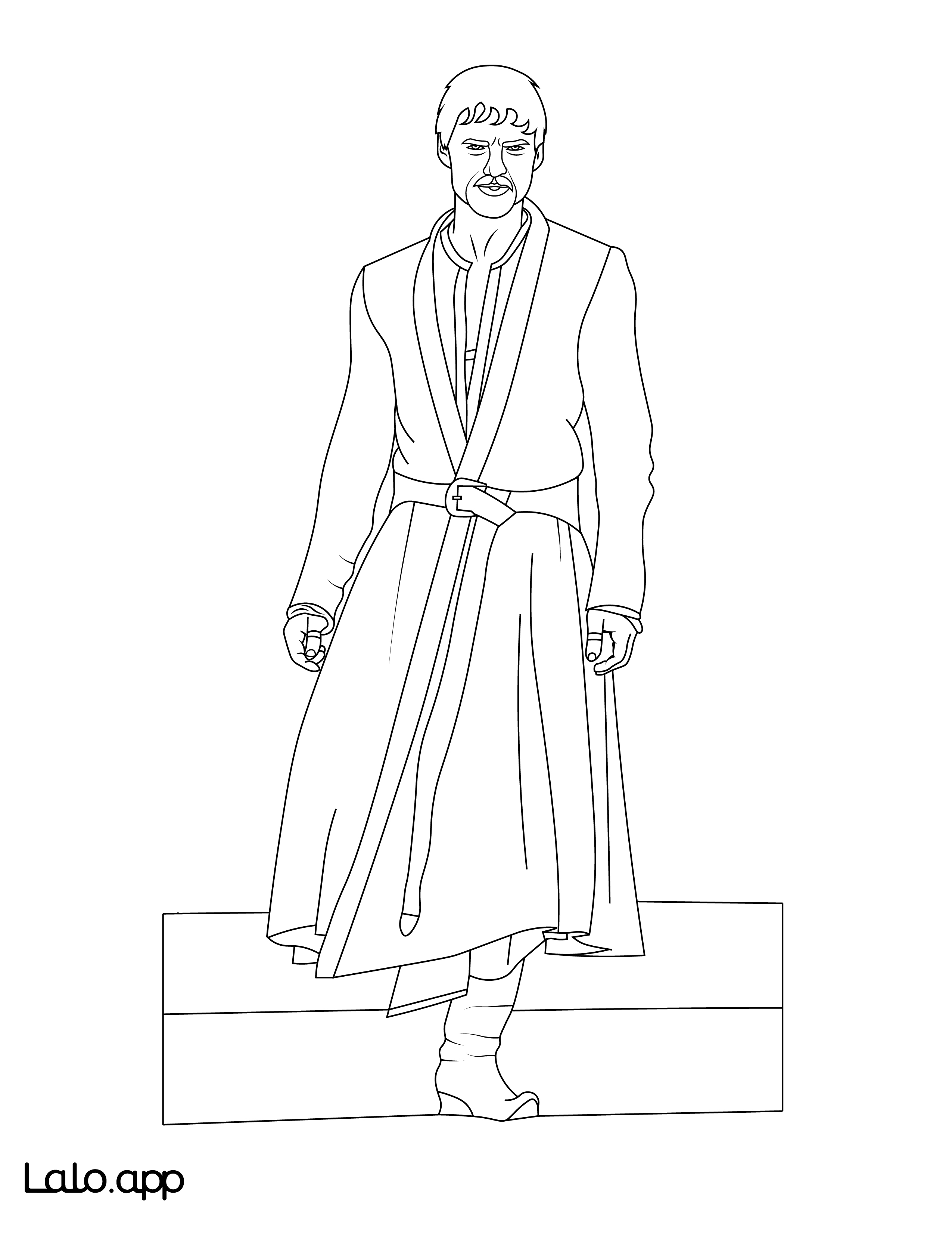 Pedro pascal free printable coloring sheets