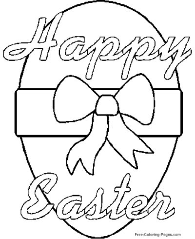 Easter coloring pages