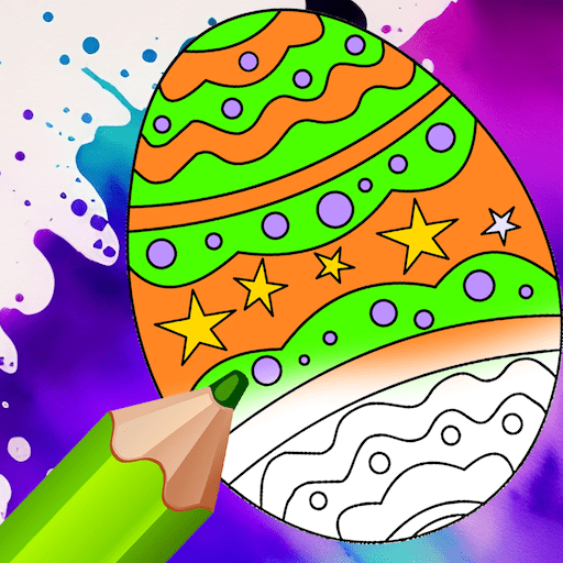 Easter coloring pages â apps no