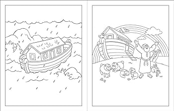 The beginners bible coloring book