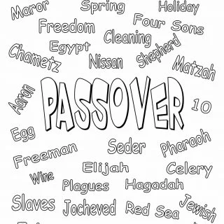 Best printables for passover