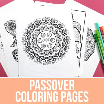 Passover coloring pages pesach coloring pages by moms and crafters