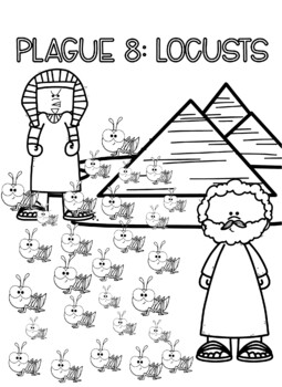 Passover coloring pages