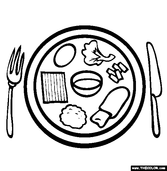 Passover eal coloring page free passover eal online coloring