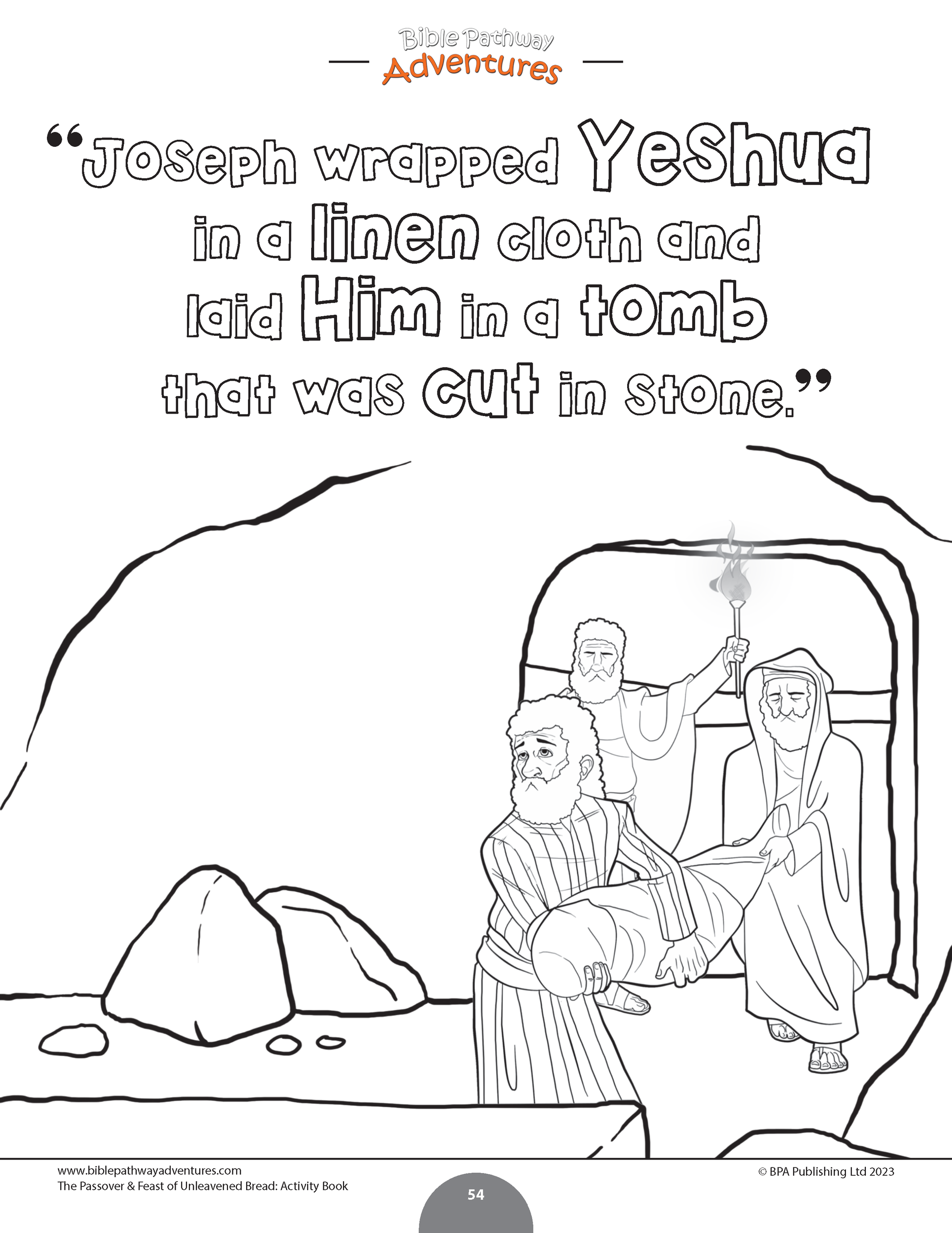 Passover feast of unleavened bread activity book pdf â bible pathway adventures