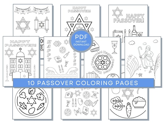 Passover coloring pages passover printables jewish coloring pages pesah coloring page jewish holiday coloring pages pesach coloring pdf