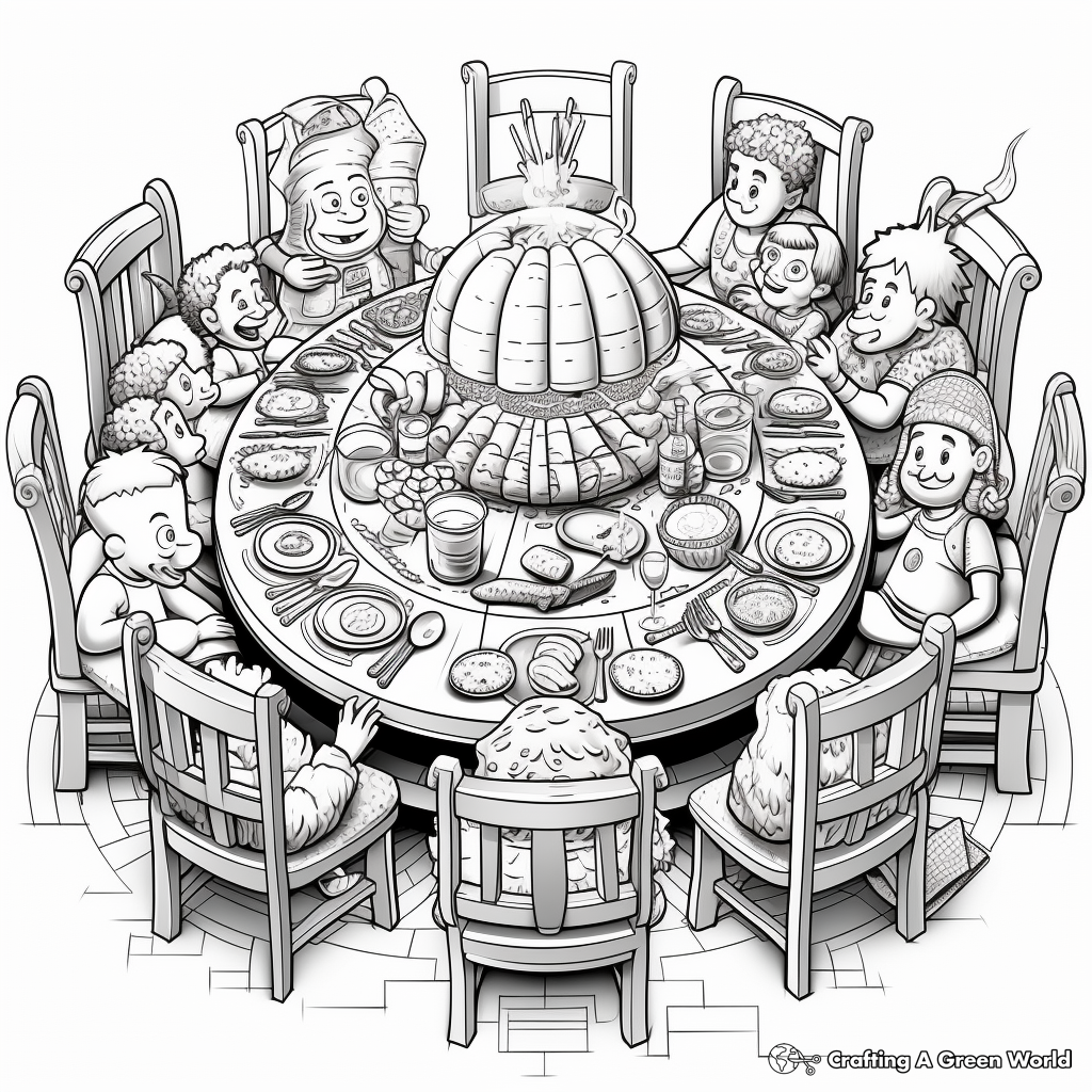 Passover coloring pages