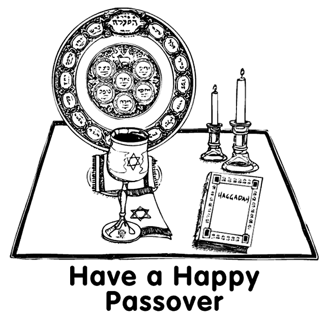 Passover symbols