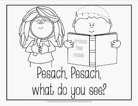 A jewish homeschool blog pesach pesach what do you see